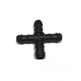 Cross Piece Pipe Connector - 4.5mm