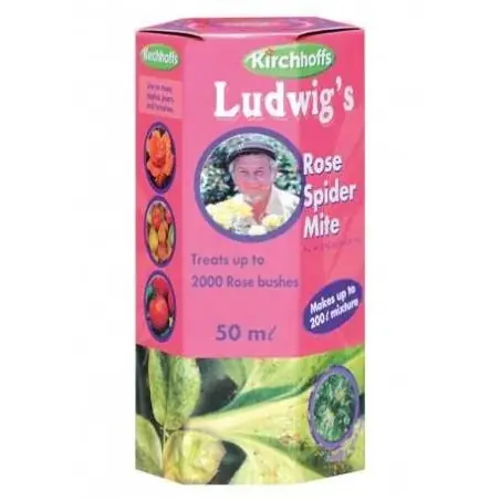 Ludwig’s Rose Spider Mite Spray 50ml