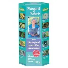 Margaret Roberts Biological Caterpillar Insecticide 50g