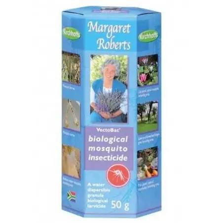 Margaret Roberts Biological Mosquito Insecticide 50g